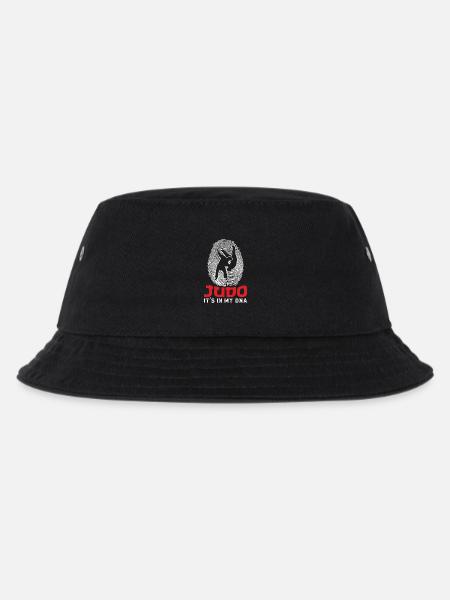 Judo It's in My DNA - Kinder Bucket Hat - Schwarz