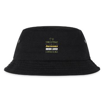 So sieht ein großartiger Aikido-Liebhaber aus - Kinder Bucket Hat - Schwarz - Vorne