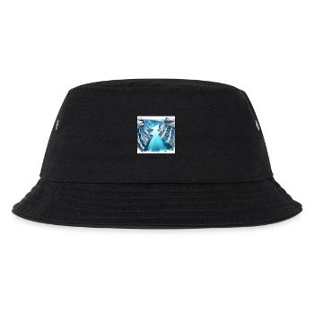 Geirangerfjord Norwegen Skandinavien Naturwunder - Kinder Bucket Hat - Schwarz - Vorne