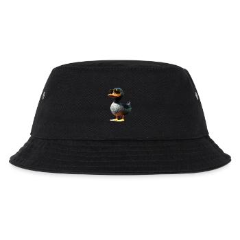 Canard, Canard colvert, Caneton, Caneton, , Canard - Bob Enfant - noir - Devant
