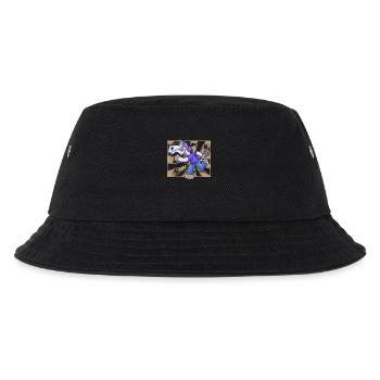Darting Darted Unicorn Player Dart - Kids’ Bucket Hat - black - Front