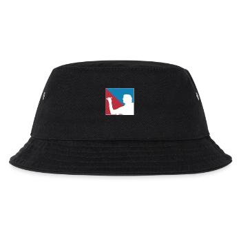 Darting Darted Unicorn Player Dart - Kids’ Bucket Hat - black - Front