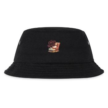 Der Besitzer des Hauses Entspannung für einen - Kinder Bucket Hat - Schwarz - Vorne