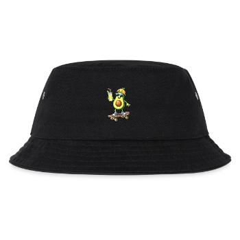 Lustige Avocado-Limonade für einen Avocado Fan - Kinder Bucket Hat - Schwarz - Vorne