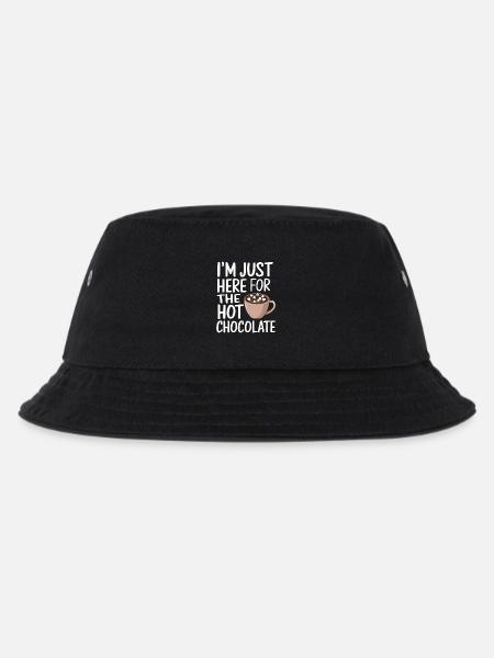 Cacao Dicton Chocolat Chaud Fun Cacao Cadeau - Bob Enfant - noir