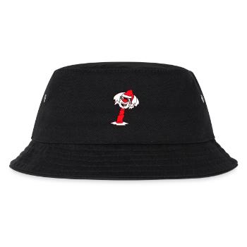 Palme Weihnachtsmann Weihnachten Sonnenbrille Cool - Kinder Bucket Hat - Schwarz - Vorne