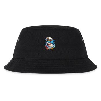 Capitaine requin - Bob Enfant - noir - Devant