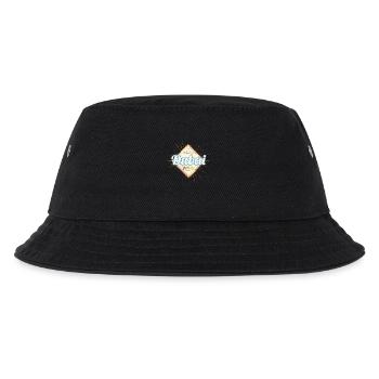 Dubai Vereinigte Arabische Emirate Vintage UAE - Kinder Bucket Hat - Schwarz - Vorne