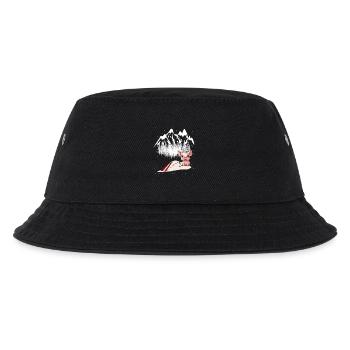 Piste de ski Porcelet Semer Sports d’hiver Skieurs Suisse - Bob Enfant - noir - Devant