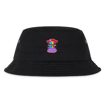 Couleurs arc-en-ciel du carnaval - Bob Enfant - noir - Devant