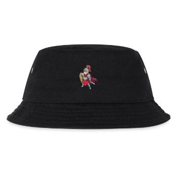 Freundlicher Ritter als Geburtstagsgeschenk Design - Kinder Bucket Hat - Schwarz - Vorne