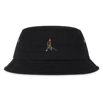 Hockey Boy - Kids’ Bucket Hat - black - Front