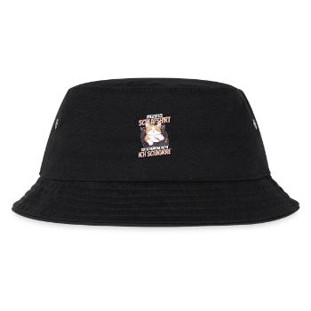 Chemise de nuit officielle - Chaton mignon avec couverture - Bob Enfant - noir - Devant