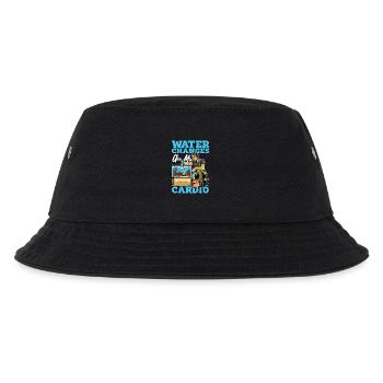Aquarium Enthusiast Water Changes Are Aquarist - Kids’ Bucket Hat - black - Front