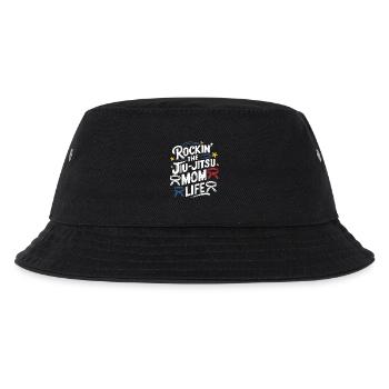 Dicton de pouvoir pour les mamans de jiu-jitsu - Bob Enfant - noir - Devant