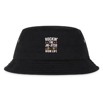 Cool design for jiu-jitsu moms - Kids’ Bucket Hat - black - Front