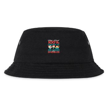 Cream Lover Cream And Sprinkles - Kids’ Bucket Hat - black - Front