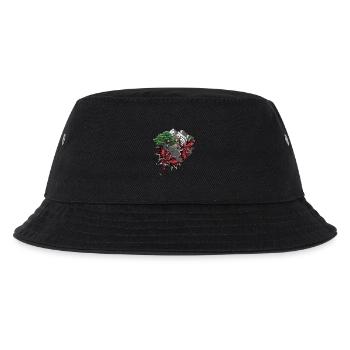 Fantasy Drachen Fabelwesen Drache Märchen Kind - Kinder Bucket Hat - Schwarz - Vorne