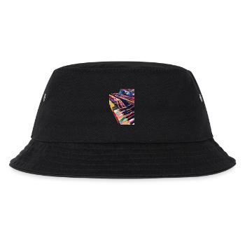Piano - Kids’ Bucket Hat - black - Front