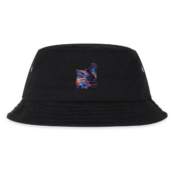 Piano - Kids’ Bucket Hat - black - Front