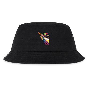 Piano - Kids’ Bucket Hat - black - Front