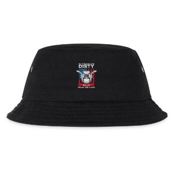 Meine Gedanken sind schmutzig, aber meine Schweißer sind sauber - Kinder Bucket Hat - Schwarz - Vorne