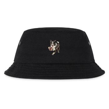 Border Collie - Kids’ Bucket Hat - black - Front