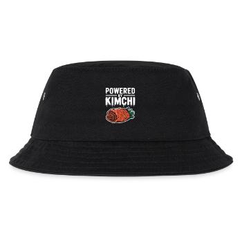 Korean indulgence and kimchi love - Kids’ Bucket Hat - black - Front