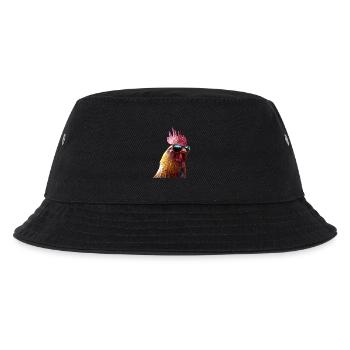 Coq Poulet Papa Poulailler Papa Poulet fermier Poulets - Bob Enfant - noir - Devant