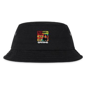 Funny Cool Gamer for Boys Teens Men Video Gaming - Kids’ Bucket Hat - black - Front