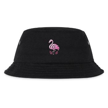 Mandala Flamingo Flamingo Sauvagine Flamingo - Bob Enfant - noir - Devant