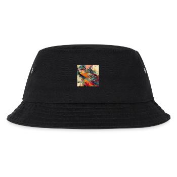 Guitar - Kids’ Bucket Hat - black - Front