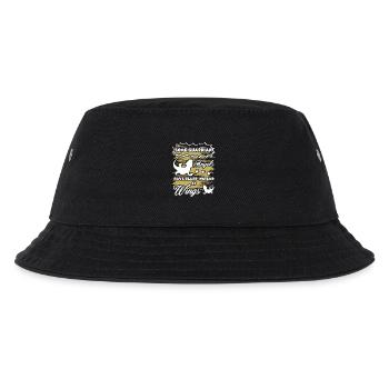 Bearded Dragon Guardian Angel - Kids’ Bucket Hat - black - Front