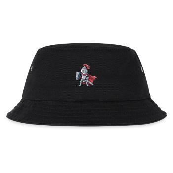 Freundlicher Ritter als Geburtstagsgeschenk Design - Kinder Bucket Hat - Schwarz - Vorne