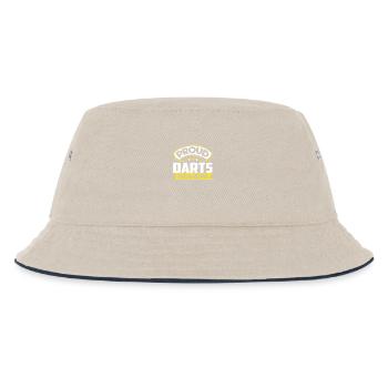 Sports Papi Fléchettes Papi - Bob Enfant - blanc cassé/bleu marine - Devant