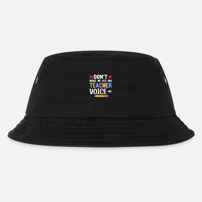 Lehrer - Kinder Bucket Hat - Schwarz
