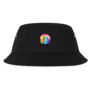 Forêt arc-en-ciel LGBT Forêt de conifères Drapeau arc-en-ciel - Bob Enfant - noir - Devant