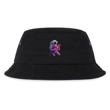 Astronaut Harp - Kids’ Bucket Hat - black - Front