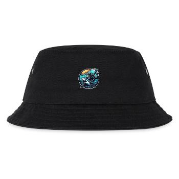 Tauchen Taucher - Kinder Bucket Hat - Schwarz - Vorne