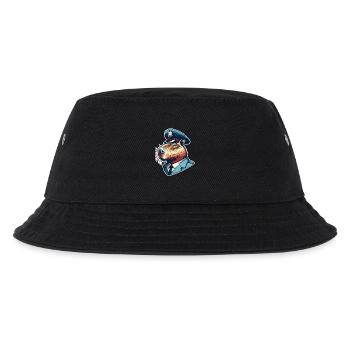 Capybara Police - Bob Enfant - noir - Devant