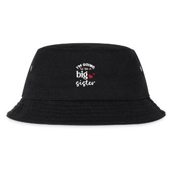 Va être grande sœur grande sœur naissance de bébé - Bob Enfant - noir - Devant