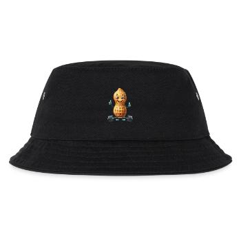 Peanut Bodybuilder Pouces vers le haut GYM Bodybuilder - Bob Enfant - noir - Devant