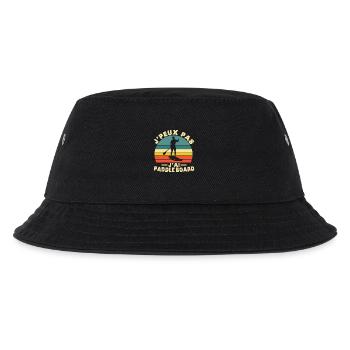 J peux pas j ai paddle board humour cadeau - Bob Enfant - noir - Devant