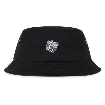 I'm On Vocal Rest 4 - Kinder Bucket Hat - Schwarz - Vorne