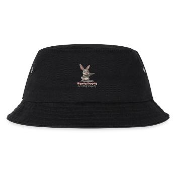 Hippity Hoppity Get Off My Property Funny - Kids’ Bucket Hat - black - Front