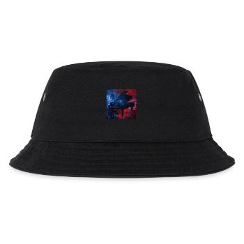Piano - Kids’ Bucket Hat - black - Front