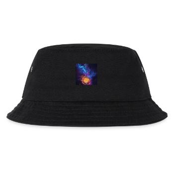 Banjo - Kinder Bucket Hat - Schwarz - Vorne