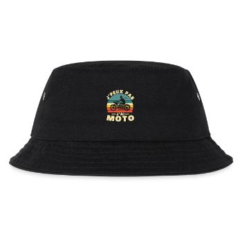 Ich kann kein Motorrad-Humor-Geschenk haben - Kinder Bucket Hat - Schwarz - Vorne