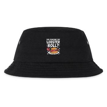 Für echte Lobster-Fans - Kinder Bucket Hat - Schwarz - Vorne