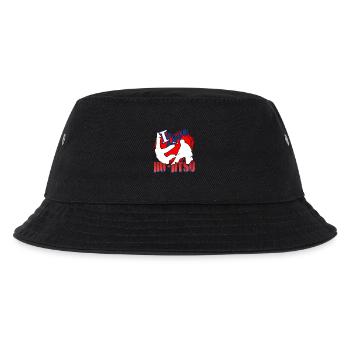 I Love Jiu Jitsu - Kids’ Bucket Hat - black - Front
